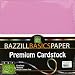 Bazzill Basics 304888 100-Piece 12-Inch by 12-Inch Paper Pack