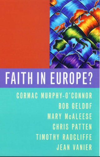 City Travel Guides Discounted  Books : Faith in Europe?: The Cardinal's Lectures (Cardinals Lectures)