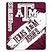 Northwest NCAA Texas A&M Aggies Fleece Throw Blanket, 50