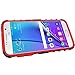 Samsung Galaxy S7 Case, CoverON [Atomic Series] Hybrid Armor Cover Tough Protective Hard Kickstand Phone Case for Galaxy S7 - Red