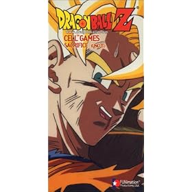 Dragon Ball Z: Cell Games - Sacrifice [VHS]