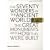 The Seventy Wonders of the Ancient World: The Great Monuments and How They Were Built