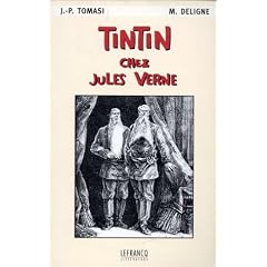 Tintin chez Jules Verne