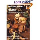 Click here to buy Noise: The Political Economy of Music (Theory and History of Literature, Vol 16) by  Jacques Attali and Brian Massumi.