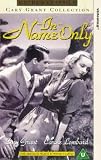 In Name Only [UK IMPORT] - Carole Lombard