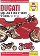 Haynes Ducati 600, 750 and 900 2-Valve V-Twins Service and Repair Manual, 1991 to 1996 models