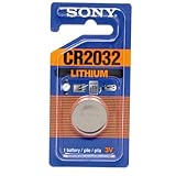 Sony CR2032 Lithium Ion Battery