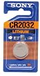 Sony CR2032 Lithium Ion Battery