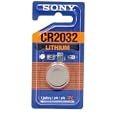 Sony CR2032 Lithium Ion Battery