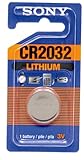 Sony CR2032 Lithium Ion Battery