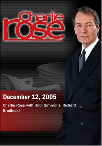 Charlie Rose with Ruth Simmons; Richard Brodhead (December... by Charlie Brown Videos