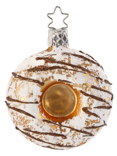 Inge-Glas Dreamy Donut Christmas Ornament Inge-Glas Dreamy Donut Christmas Ornament