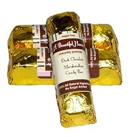 Sugar Free Belgian Dark Chocolate Marshmallow Candy Bar - 6pc