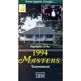 Highlights of the 1994 Masters Tournament [VHS]