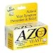 AZO Natural Yeast Symptom Prevention & Relief Tablets, 400 mg, 60-Count Boxes (Pack of 3)