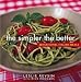 Books : The Simpler the Better : Sensational Italian Meals