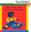 Petit Ours brun fait de la musique