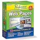 Professor Teaches How to Create Web Pages & Graphics 5 (Windows 2000 / 98 / Me / XP)