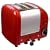 Dualit 2 Slice Toaster Red 20246