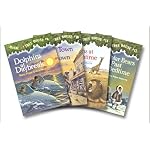 Magic Tree House Boxed Set of 4, Books 9-12:  Dolphins at Daybreak, Ghost Town at Sundown, Lions at Lunchtime, and Polar Bears Past Bedtime book cover