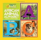 African animal alphabet