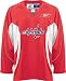 Washington Capitals Team Color Platinum Practice Jersey