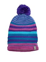 Icebreaker Merino Gorro Lana Chateau (Morado / Violeta / Azul)