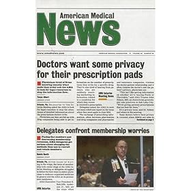 Click here to buy American Medical News by .