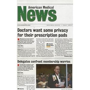 Click here to buy American Medical News.