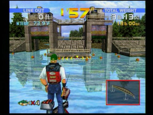 Sega Bass Fishing