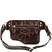 Vicenzo Leather Adonis 2 Leather Waist Pack Hip Purse