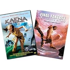 Kaena - The Prophecy   Final Fantasy by 