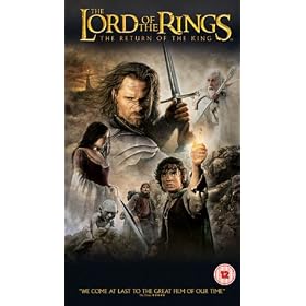 The Lord of the Rings: The Return of the King (Theatrical Version) [VHS] [2003]