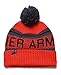 Under Armour Men's Retro Pom 2.0 Beanie, Fuego (826), One Size