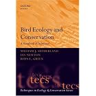Click here to buy Bird Ecology and Conservation: A Handbook of Techniques (Techniques in Ecology and Conservation) by  William J. Sutherland, Ian Newton, and Rhys E. Green.