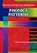 Book Phonic Patterns: A Ready Reference of 321 Word Families