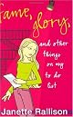 Fame, Glory, and Other Things on My To-Do List