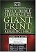 Book KJV Personal Size Giant Print Reference Bible
