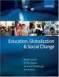 Education, Globalization and Social Change