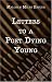 Letters to a Poet Dying Young