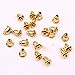Fly Shop Gold Filled Earring Backs (5 Pairs) Ear Nuts
