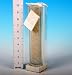Candle In Glass Column 22cm - Paisley (840040)