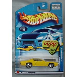 Hot Wheels Gtx