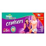  : Pampers Cruisers, Size 6, Economy Plus Pack, 100 Cruisers