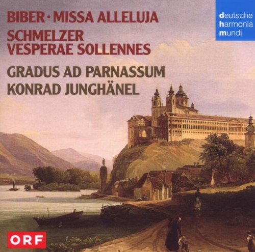 Produkt-Bild: Biber,Schmelzer: Missa Alleluja/Vesperae Sollen