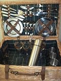 Willow  Weaving Deluxe Picnic Hamper/Basket C-68