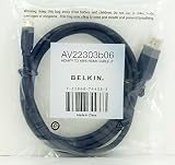 Belkin MINI HDMI to HDMI Video Cable 6 Feet AV22303B06