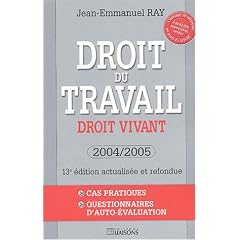 Droit du travail : Droit vivant