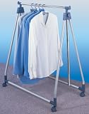 Wenko 4365100100 Kleiderstaender bis 40 kg, klappbar