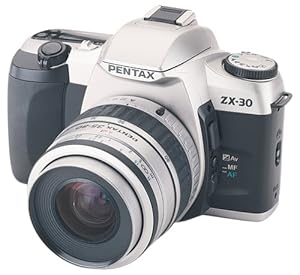 Pentax ZX-30 Quartz Date 35mm SLR Camera Kit with 35-80mm Lens